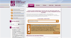 Desktop Screenshot of itlatl.fr
